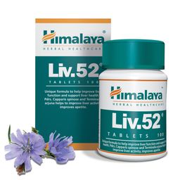Himalaya Liv.52 Tabletten – Leberkur & natürliche Leber‑Detox Unterstützung, 100 Stück