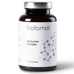 TROFOMOL Blutzucker Komplex,  mit Gymnema, Zimt & Bockshornklee