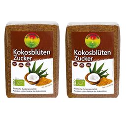 Bioenergie Kokosblütenzucker Duo