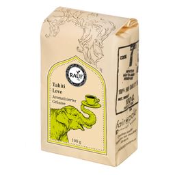 Rauf Tee Grüner Tee Tahiti Love, aromatisiert