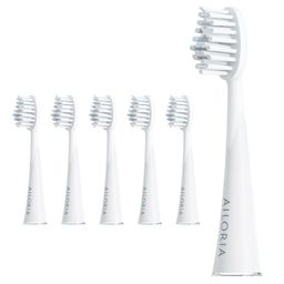 AILORIA SHINE BRIGHT Extra Clean Ersatzbürstenköpfe 6er Set