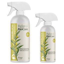 Relax Biocare Hairlich - Mähnen- & Schweifpflegespray für Ihr Pferd