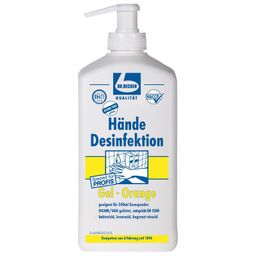 Dr. Becher Hände Desinfektion Gel Orange