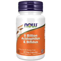 Now Foods, 8 Milliarden Acidophilus & Bifidus