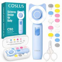 COSLUS  Baby Maniküre und Pediküre Blau