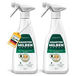 SILBERKRAFT Milbenspray Hamster