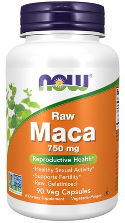 Now Foods Maca 750 mg