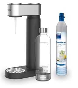 Philips Wassersprudler GoZero ADD4901BK schwarz