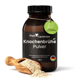 Purecarnivore Bio Knochenbrühe Pulver