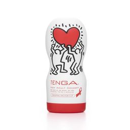 TENGA x KEITH HARING ORIGINAL VACUUM CUP Einweg Masturbator