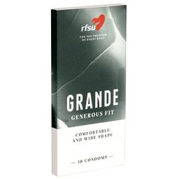 RFSU *Grande* (Generous shape for comfort)