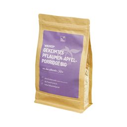 Wacker Gekeimtes Pflaumen-Apfel-Porridge Bio