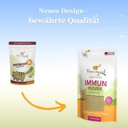 I love my cat Nahrungsergänzung für Katzen - Immun Pulver