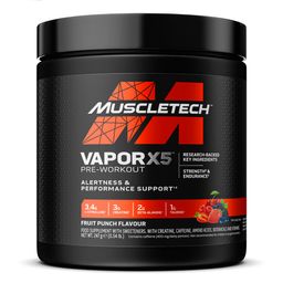 MuscleTech Vapor X5 Pre-Workout Fruit Punch