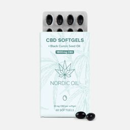 Nordic Oil CBD Kapseln (1800mg)