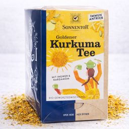 Sonnentor® Goldener Kurkuma Tee