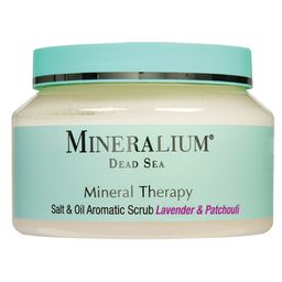 Mineralium – Peeling mit Totes-Meer-Salz – Regenerierend & hydratisierend – Mit Jojobaöl
