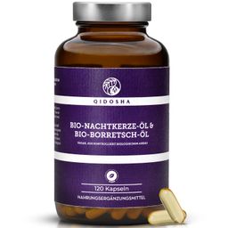 QIDOSHA BIO-Nachtkerze-Öl & BIO-Borretsch-Öl