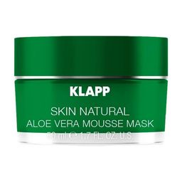 Klapp, Skin Natural Aloe Vera Mousse Mask
