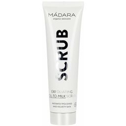 mádara Scrub Exfoliating Oil-To-Milk