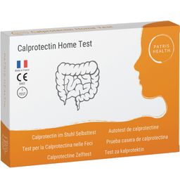 Calprotectin Stuhltest Selbsttest für Zuhause Darmentzündung Schnelltest - Patris Health®