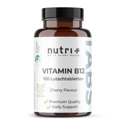 nutri+ Vitamin B12 Vegan Lutschtabletten 100 Tabletten