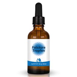 natürlich lang leben Folsäure Tropfen