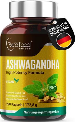 Redfood®  Bio Ashwagandha