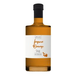 Genüssle Ingwer-Orange Sirup