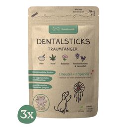 Hunderunde Dental Sticks Traumfänger 21 Stk