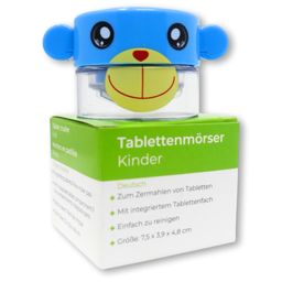 LisaCare Tabletten Mörser - PillenCrusher - Affe
