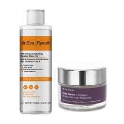 Dr. Eve_Ryouth Mizellenwasser+ Anti-Aging Nachtcreme Set