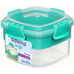 sistema Frischhaltedose Snacks TO GO 400 ml mintgrün