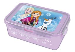P:OS Lunch To Go Box Frozen mit 4 Clips und 2 Einsätzen