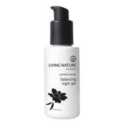 Living Nature certified natural Balancing Night Gel