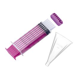myEphelia Kolostrumspritze 5er Set mit Trichter