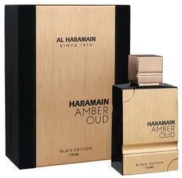 AL HARAMAIN Eau de Parfum Amber Oud Black Edition EDP Unisex Spray