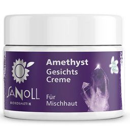 Sanoll Biokosmetik Amethyst Gesichtscreme