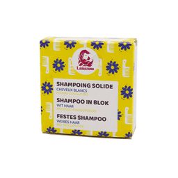 Lamazuna Organic Festes Shampoo sulfatfrei mit Bio Indigopulver