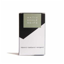 Klar-Seifen - Aktivkohle-Seife (palmölfrei)