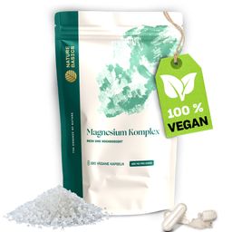 NATURE BASICS® - Hochwertiges natürliches Magnesium aus Meersalz Vegan