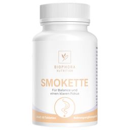Smokette | Die natürliche Alternative | Tabletten statt Kaugummis & Sprays | Lunge reinigen