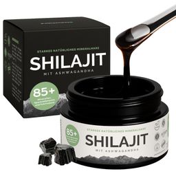 VitalizeNature Shilajit + Ashwagandha – Laborgeprüft vom Prüfengel Institut