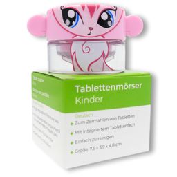 LisaCare Tabletten Mörser - PillenCrusher - Fuchs