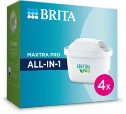 BRITA Wasserfilter-Kartusche Maxtra Pro All-in-1 4er Pack