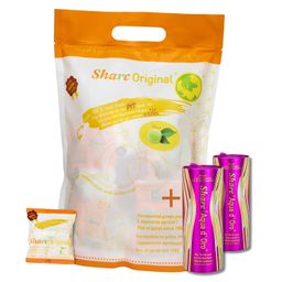 Share Original Pflaumen 500g und Aqua d'Oro 2x240ml