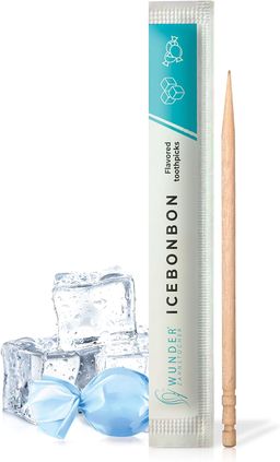 Wunder Zahnstocher - Eisbonbon Einzeln Verpackt XXXL Set