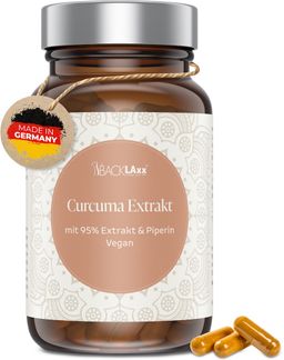 BACKLAXX ® Curcuma Extrakt