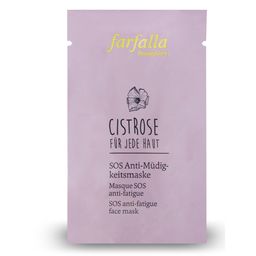 Farfalla Cistrose SOS Anti-Müdigkeitsmaske