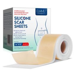 P-Beauty Silikonpflaster Narbenpflaster für Narben Reduktion